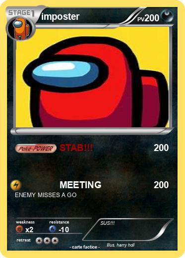 Pokemon imposter