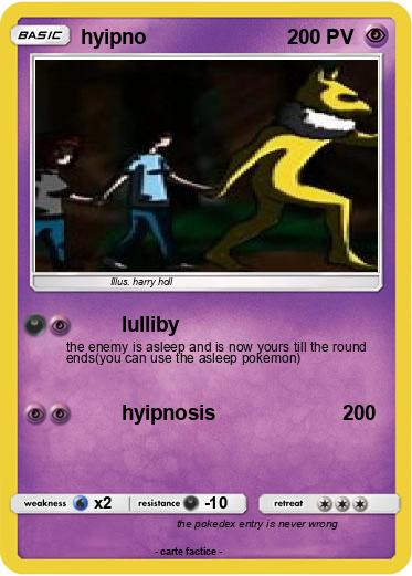 Pokemon hyipno