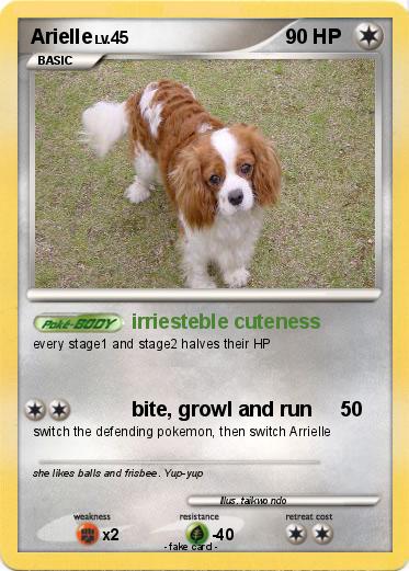 Pokemon Arielle