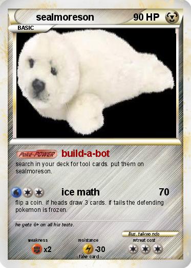 Pokemon sealmoreson