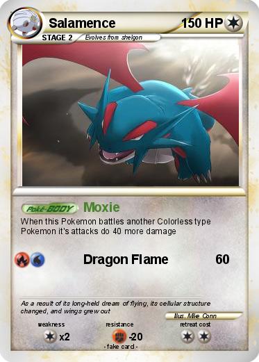 Pokemon Salamence