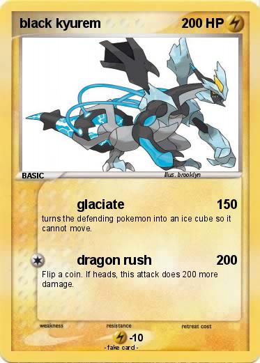 Pokemon black kyurem