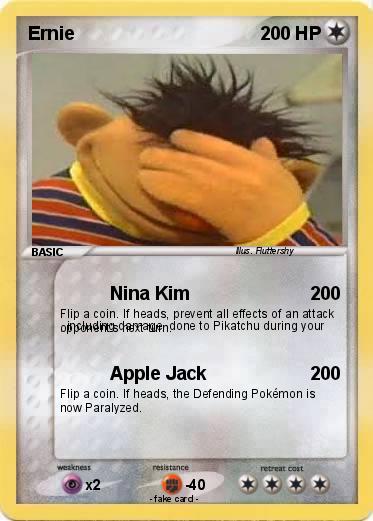 Pokemon Ernie
