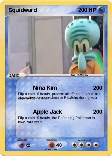 Pokemon Squidward