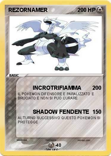 Pokemon REZORNAMER