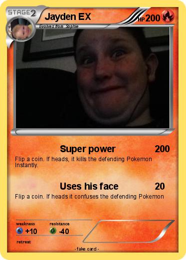 Pokemon Jayden EX