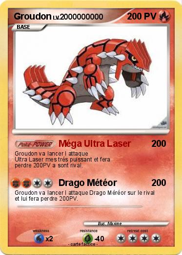 Pokemon Groudon
