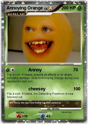 Pokemon Annoying Orange