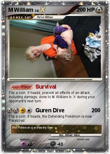 Pokemon M William