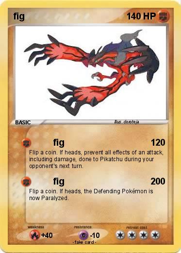 Pokemon fig