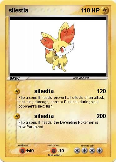 Pokemon silestia