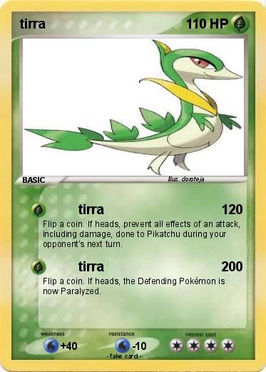 Pokemon tirra