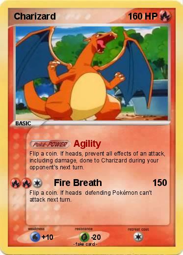 Pokemon Charizard