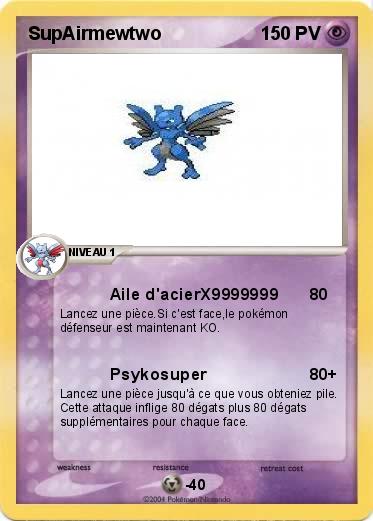 Pokemon SupAirmewtwo