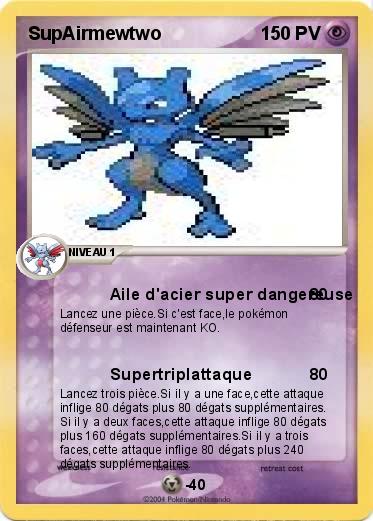 Pokemon SupAirmewtwo