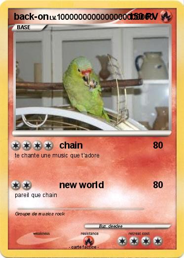 Pokemon back-on