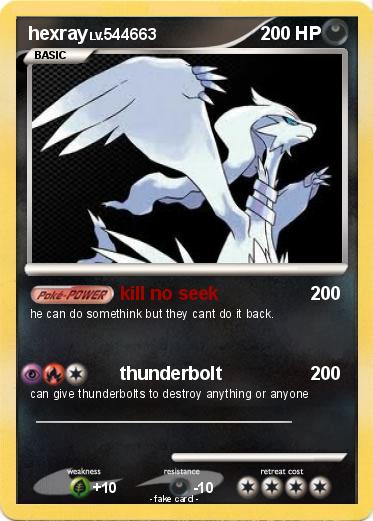 Pokemon hexray