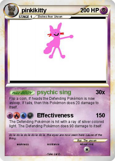 Pokemon pinkikitty