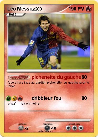 Pokemon Léo Messi