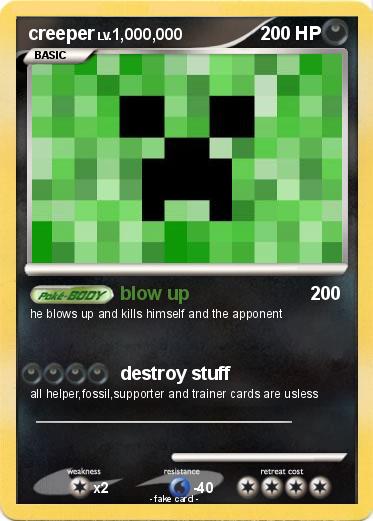 Pokemon creeper