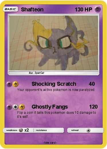 Pokemon Shafteon