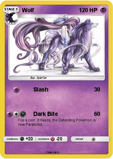 Pokemon Wolf