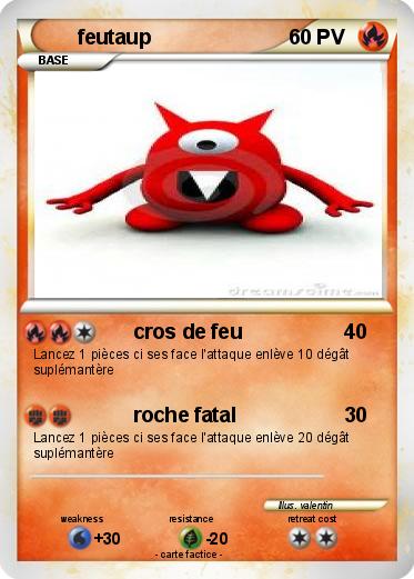Pokemon feutaup