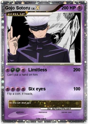 Pokemon Gojo Sotoru