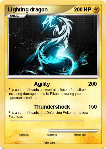 Pokemon Lighting dragon