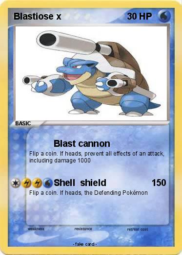 Pokemon Blastiose x