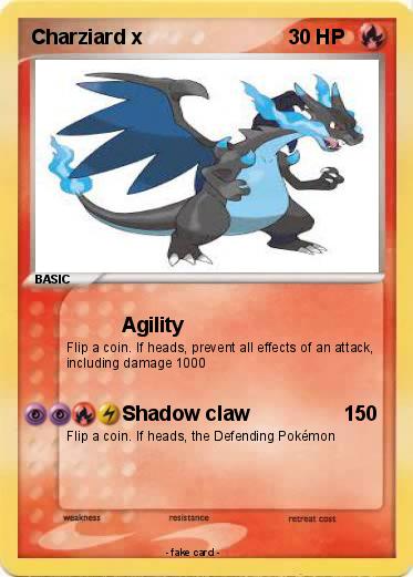Pokemon Charziard x