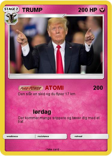 Pokemon TRUMP