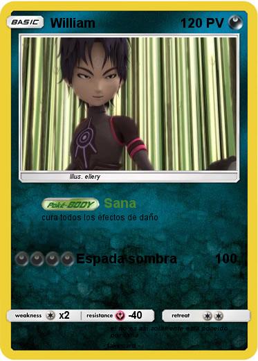 Pokemon William