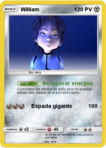 Pokemon William