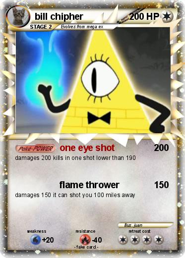 Pokemon bill chipher