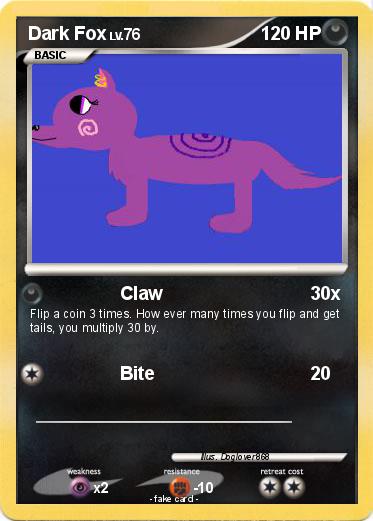 Pokemon Dark Fox