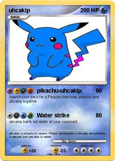 Pokemon uhcakip