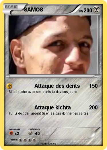 Pokemon SAMOS