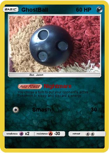 Pokemon GhostBall