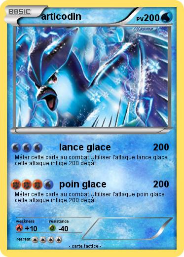 Pokemon articodin