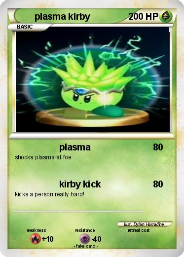 Pokemon plasma kirby