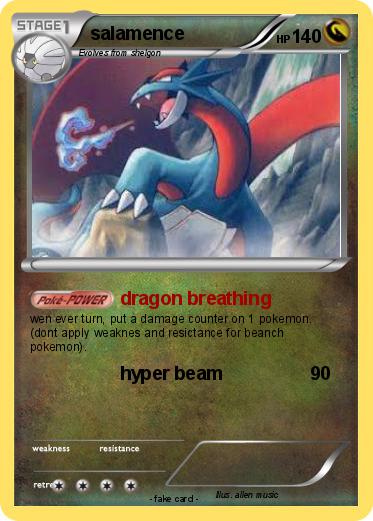 Pokemon salamence