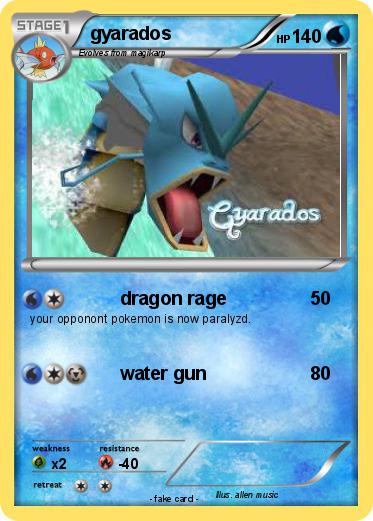 Pokemon gyarados