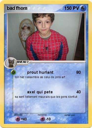 Pokemon bad fhom