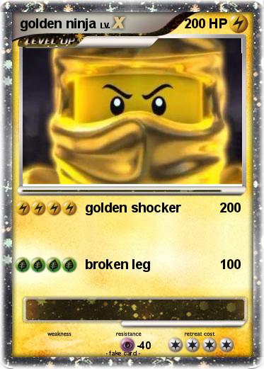 Pokemon golden ninja