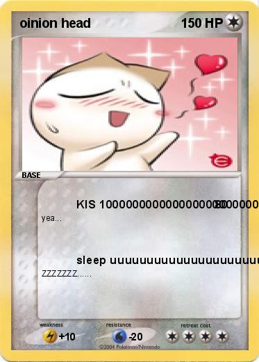 Pokemon oinion head