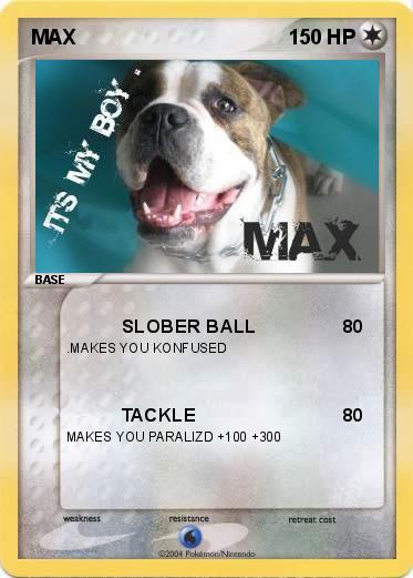 Pokemon MAX