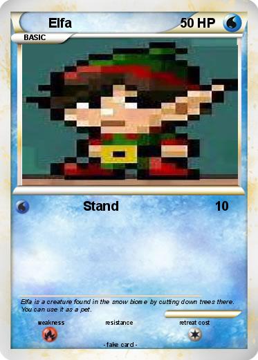 Pokemon Elfa