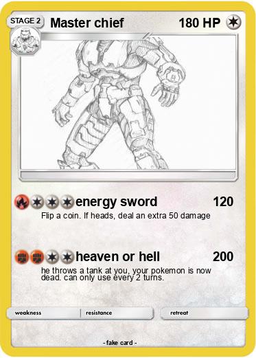 Pokemon Master chief