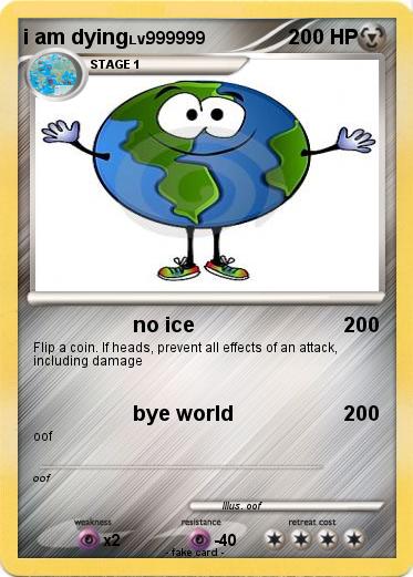 Pokemon i am dying